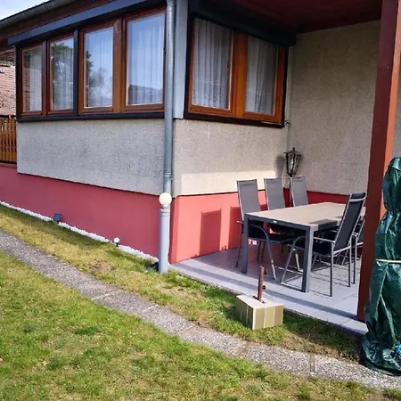 Prázdninový dům Am Haff, Vierbeiner Sind Bei Uns Herzlich Willkommen