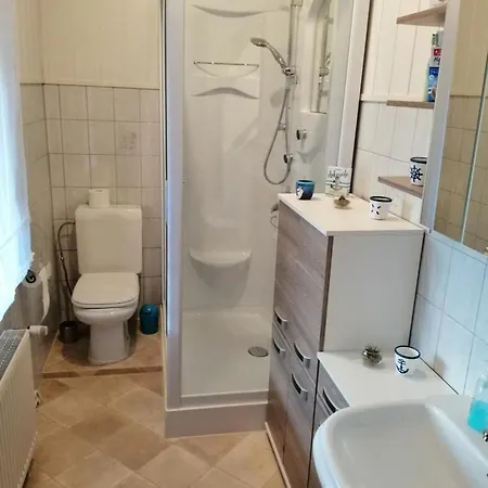 Am Haff, Vierbeiner Sind Bei Uns Herzlich Willkommen Prázdninový dům *