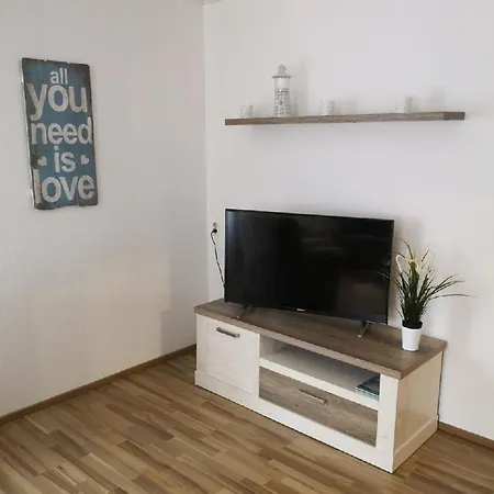 Prázdninový dům Am Haff, Vierbeiner Sind Bei Uns Herzlich Willkommen