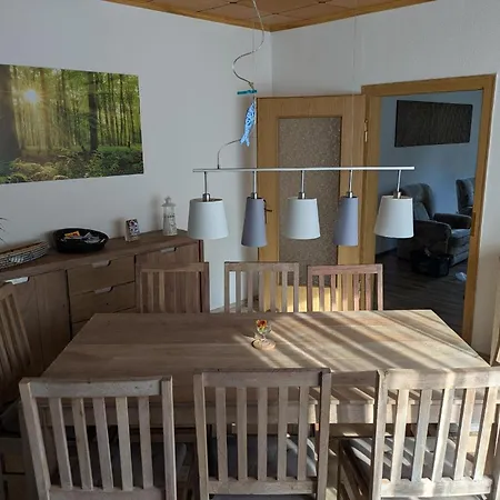 Prázdninový dům Am Haff, Vierbeiner Sind Bei Uns Herzlich Willkommen *