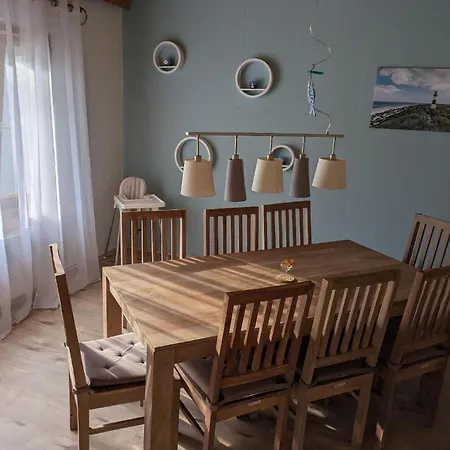 Prázdninový dům Am Haff, Vierbeiner Sind Bei Uns Herzlich Willkommen *